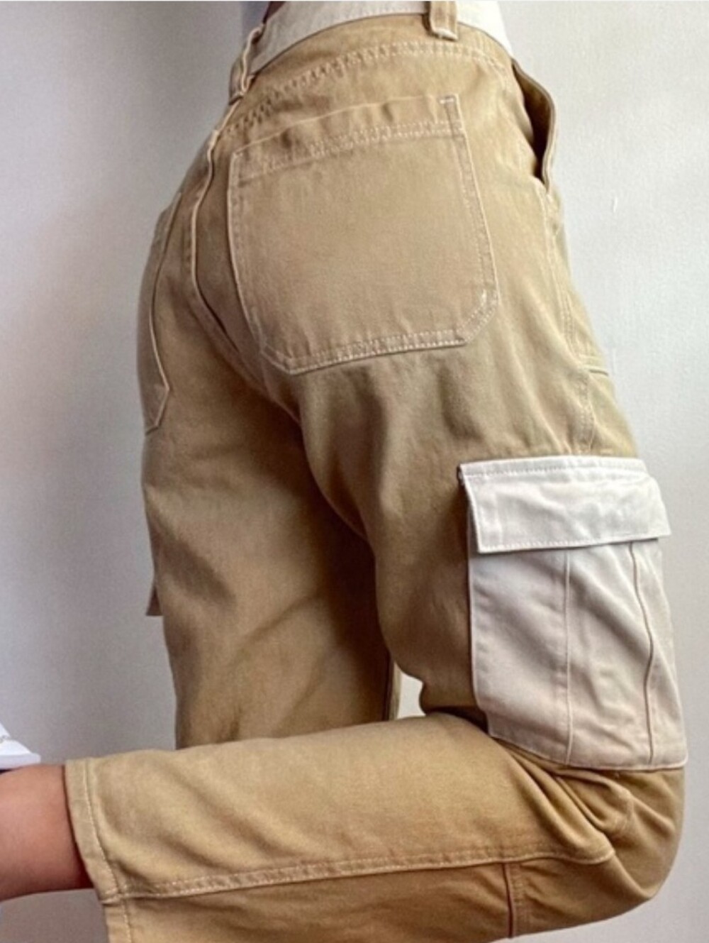 Pacsun Cargo Carpenter Pants Two Tone 23